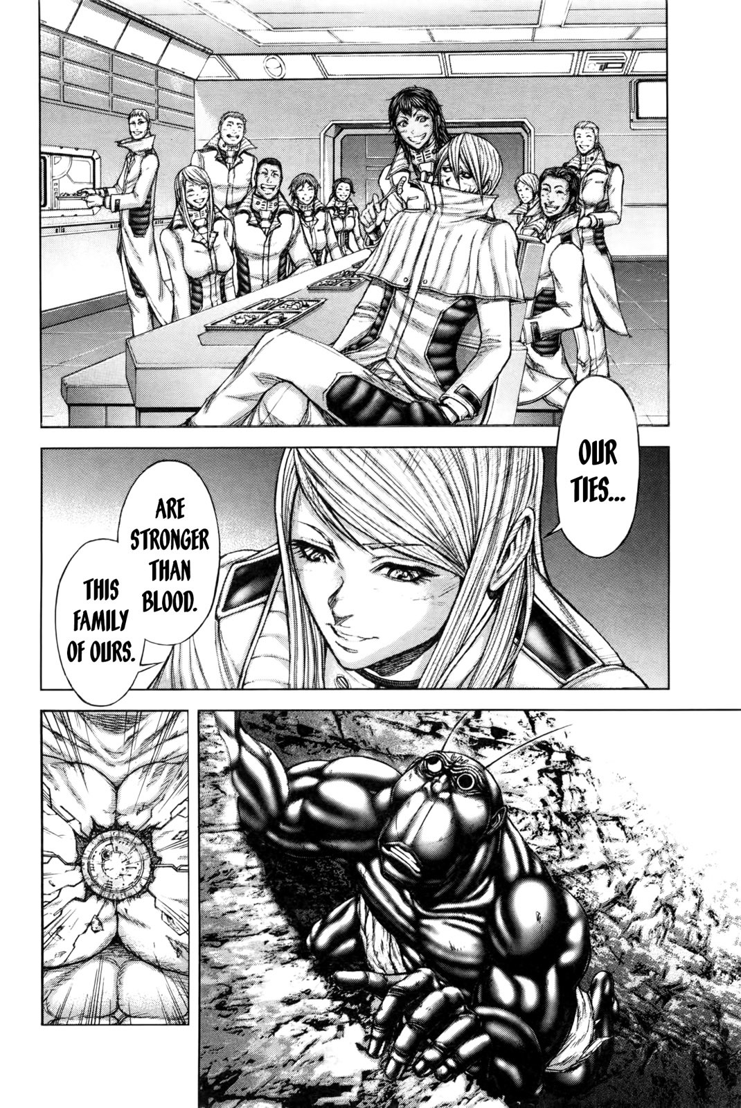 Terra Formars, Chapter 35 image 16